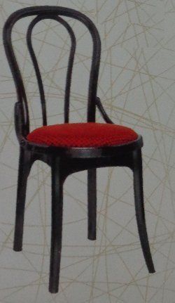 Pearl Black Plastic Chair
