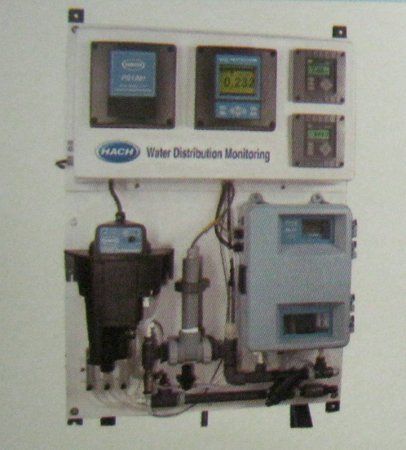 Water Distribution Monitoring System