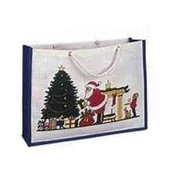 Christmas Jute Bag