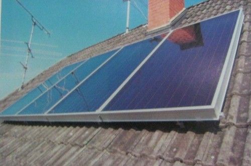 Flat Panel Solar Collector