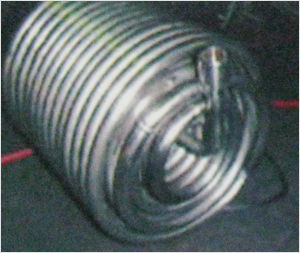 Horizontal "U" Tube Surface Heat Exchanger