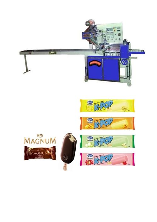 Ice Cream Bar Packaging Machinery