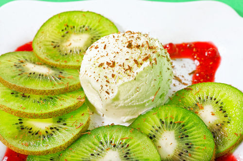 Kiwi Ice Cream