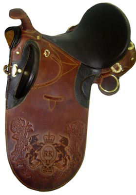 Leather Stock Saddles