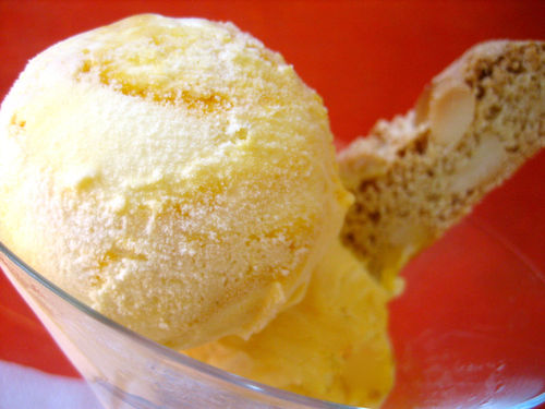 Mango Ice Cream