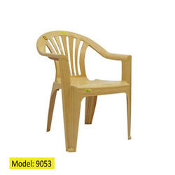 Plastic Comfort Arm Chair