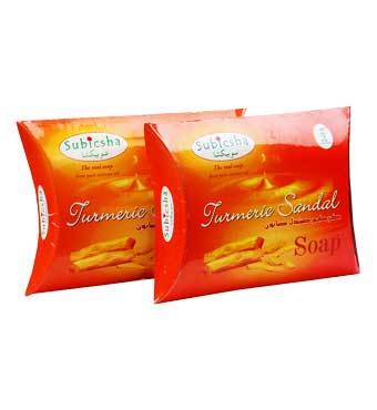 Sandal Turmeric Soap