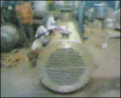 Shell Type Heat Exchanger