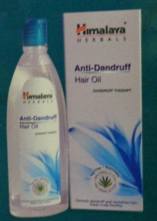 Anti Dandruff Hair Oil