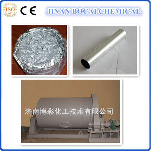 Ball Mill Making Aluminum Paste