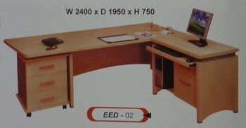  कार्यकारी डेस्क (EED-02) 