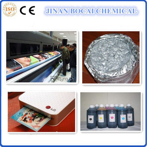 Fine White Aluminum Pigment Paste For Printing Ink