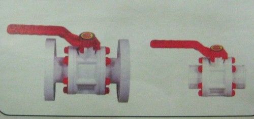 Ball Valve (Flange End And Screwed End)