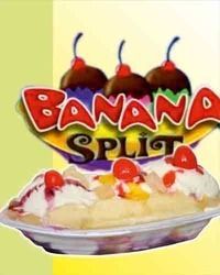 Banana Split Ice Cream