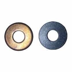 Bimetal Thrust Washers - 80% Aluminum, 20% Copper Composition | Customizable Materials for Diverse Client Needs