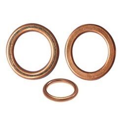 Copper Asbestos Rings