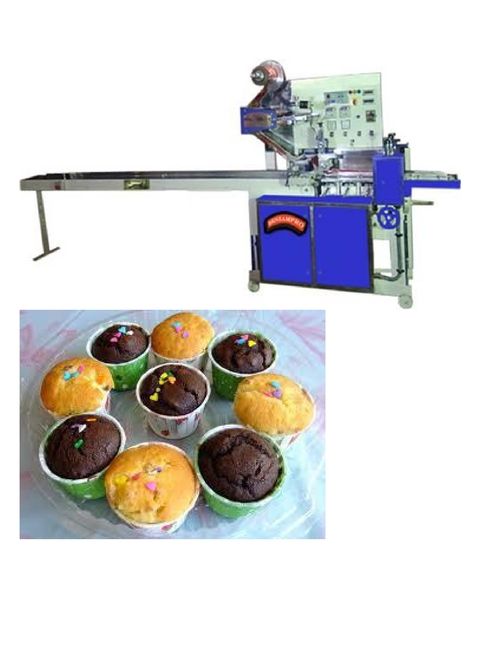  कप केक रैपिंग मशीन 
