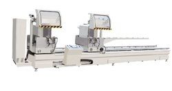 Double-Head Cutting Saw CNC for Aluminum and PVC Profile