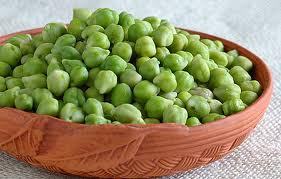 frozen green peas