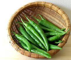 Frozen Green Chillies