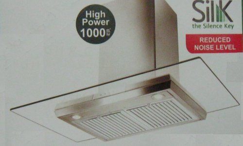 Glassy Sil-k 60 Cms Kitchen Chimneys