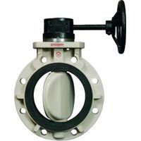 Manual Butterfly Valve Gear Operated