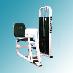 Seated Leg Press Machine With 100Kg Conductor Material: Steel