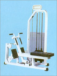 Seated-Row Machine