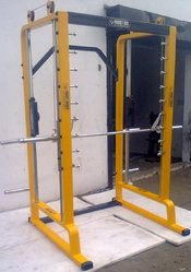 Smith Machine With Counter Balance