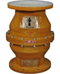 Vertical Float Type Check Valve