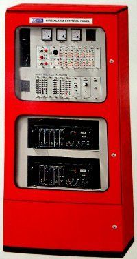 Automatic Fire Alarm Panel With Pa System