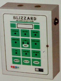 Blizzard Security Fire Alarm Panel