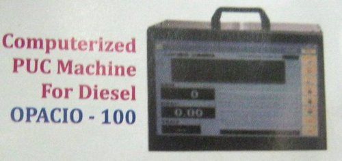 Computerized Puc Machine For Diesel (Opacio-100)