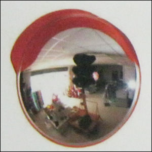 Convex Mirror-Out Door