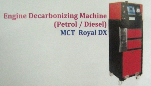 इंजन डीकार्बोनाइजिंग मशीन (पेट्रोल और डीजल)