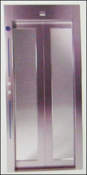 Fancy M.S. Powder Coading Automatic Elevator Door