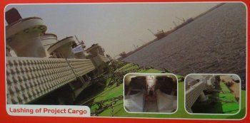 Lashing Of Project Cargo Services