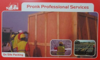 On Site Packing Services By PRONK MULTISERVICES INDIA PVT. LTD.