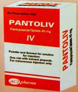 Pantoliv Pantopazole Tablet IV 40 MG