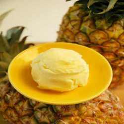 Pineapple Ice Cream