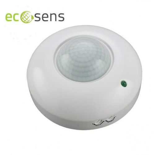 PIR Sensor - High Sensitivity Motion Detector, Automatic Energy-Saving Switch with Wide Detection Field and Convenient Installation