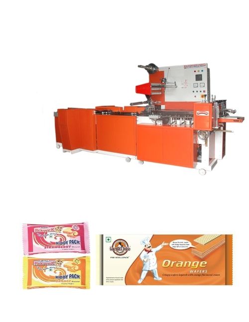 Wafer Biscuit Packaging Machine