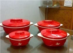 4 Pcs Insulated Hot Pot Set