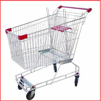 Australian Style Shopping Trolley