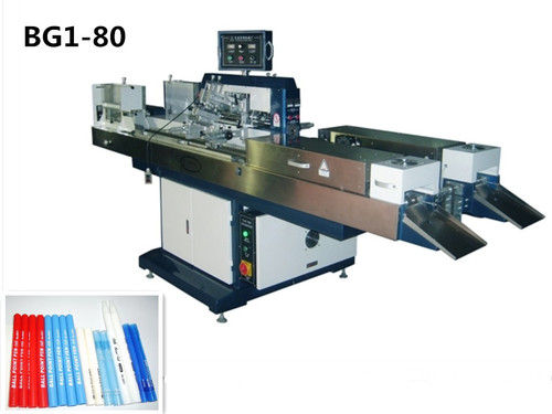 Automatic 1 Color Pen Barrel Screen Printing Machine