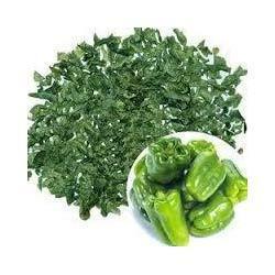 Green Capsicum Flakes