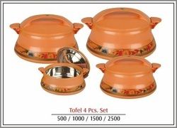 Kadhai 4 Pcs Casserole Set