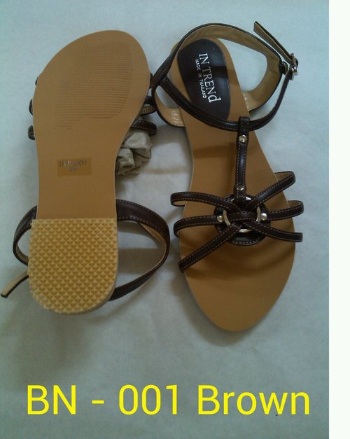 Ladies Sandals (BN-001 Brown)