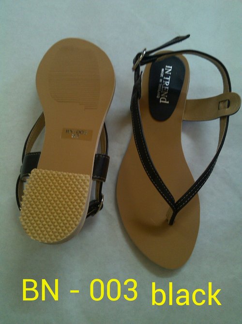 Ladies Sandals (BN-003 Black)