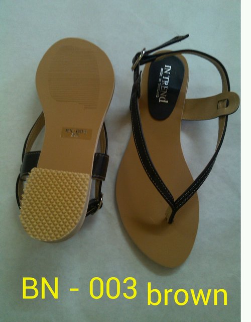Ladies Sandals (BN-003 Brown)